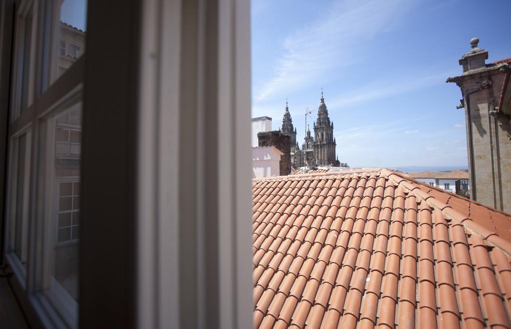 Carris Casa De La Troya Hotell Santiago de Compostela Eksteriør bilde
